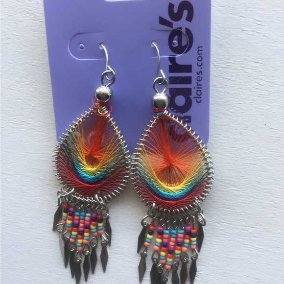 3 sets of Claire’s super cute earrings ❤️ Brand New - Picture 2 of 4